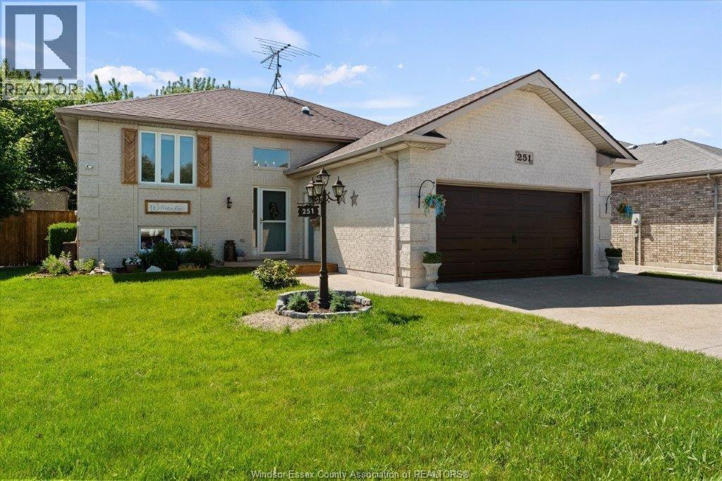 251 Willowwood , Belle River, ON, N0R1A0