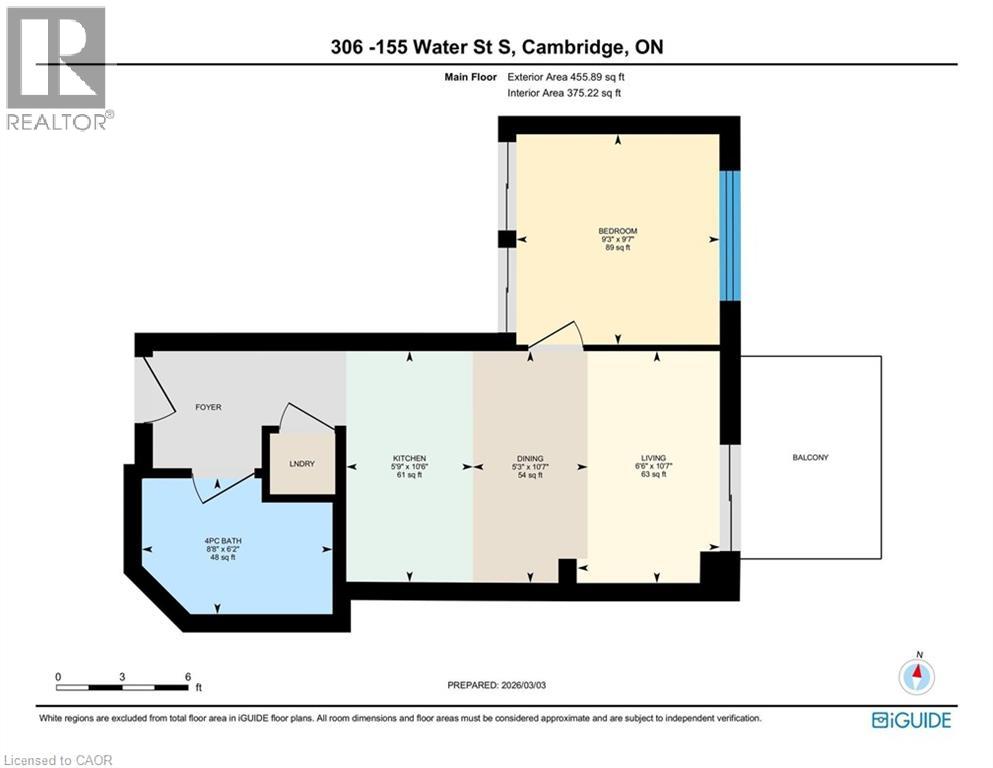 Additional image 3 of 306-155 Water Street South, Cambridge, ON, N1R3E3