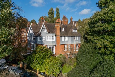 Gainsborough Gardens, Hampstead, London NW3