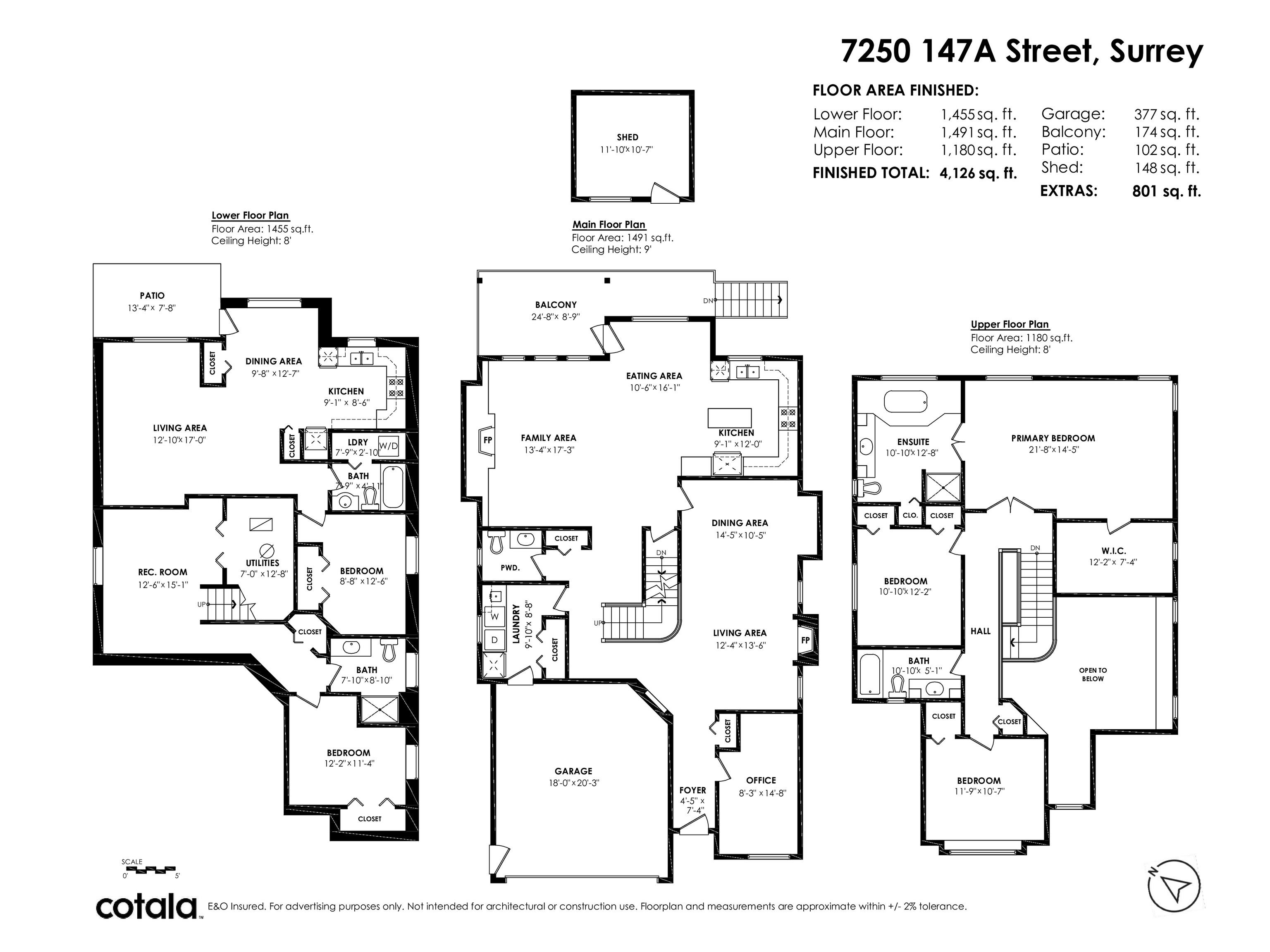 7250 147a Street, Surrey, BC, V3S 7X6 photo 3