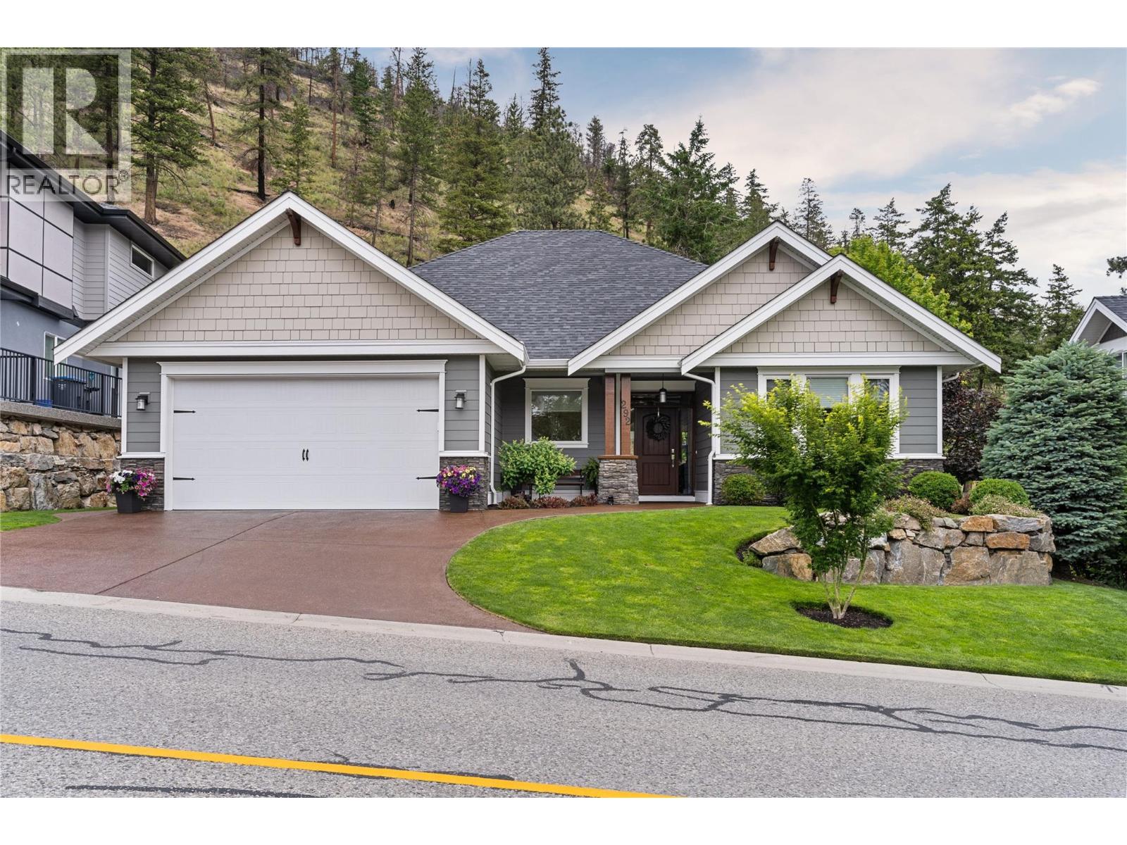 292 Upper Canyon Drive North, Kelowna, BC, V1V3C7