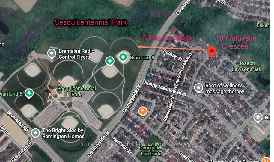 18 Finlayson Crescent, Brampton, ON, L6R 0H7 photo 3