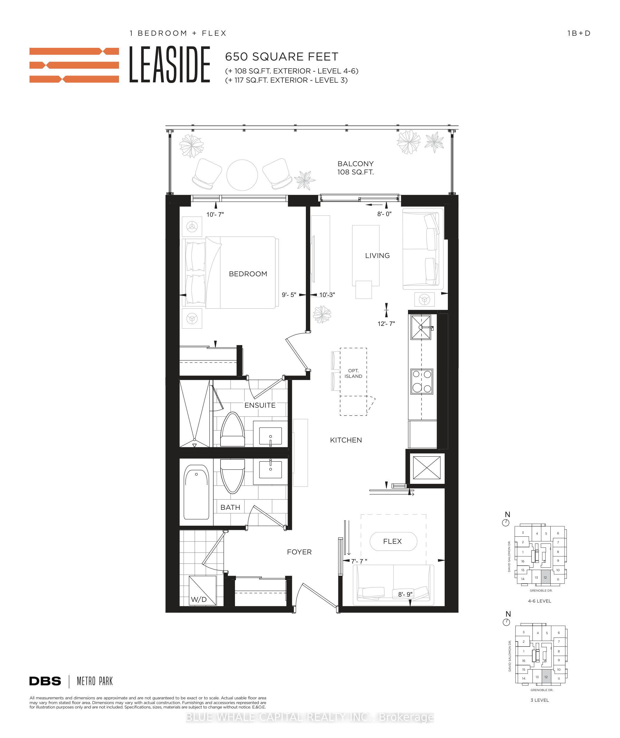Additional image 4 of 512-15 David Salomon Drive, Toronto, ON, M3C 1E7