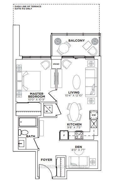 Additional image 3 of 512-212 King William Street, Hamilton, ON, L8R 3P2