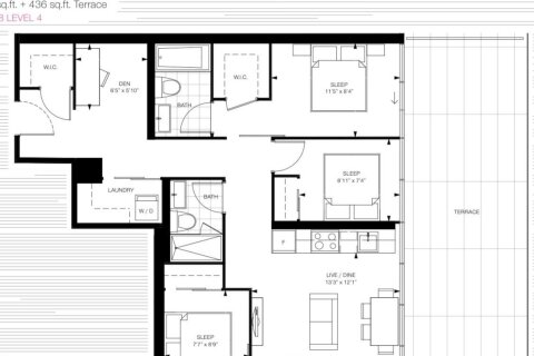 Additional image 8 of 408-57 St Joseph Street, Toronto, ON, M5S 0C5