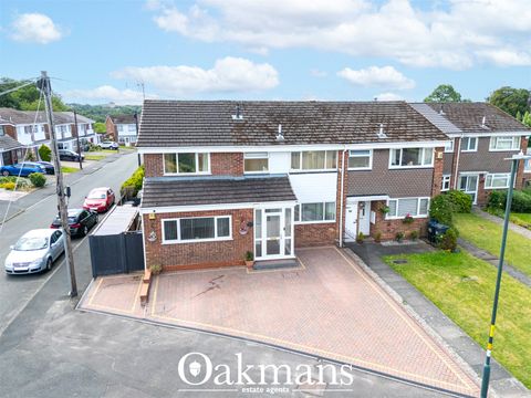Winchester Gardens, Northfield, Birmingham B31
