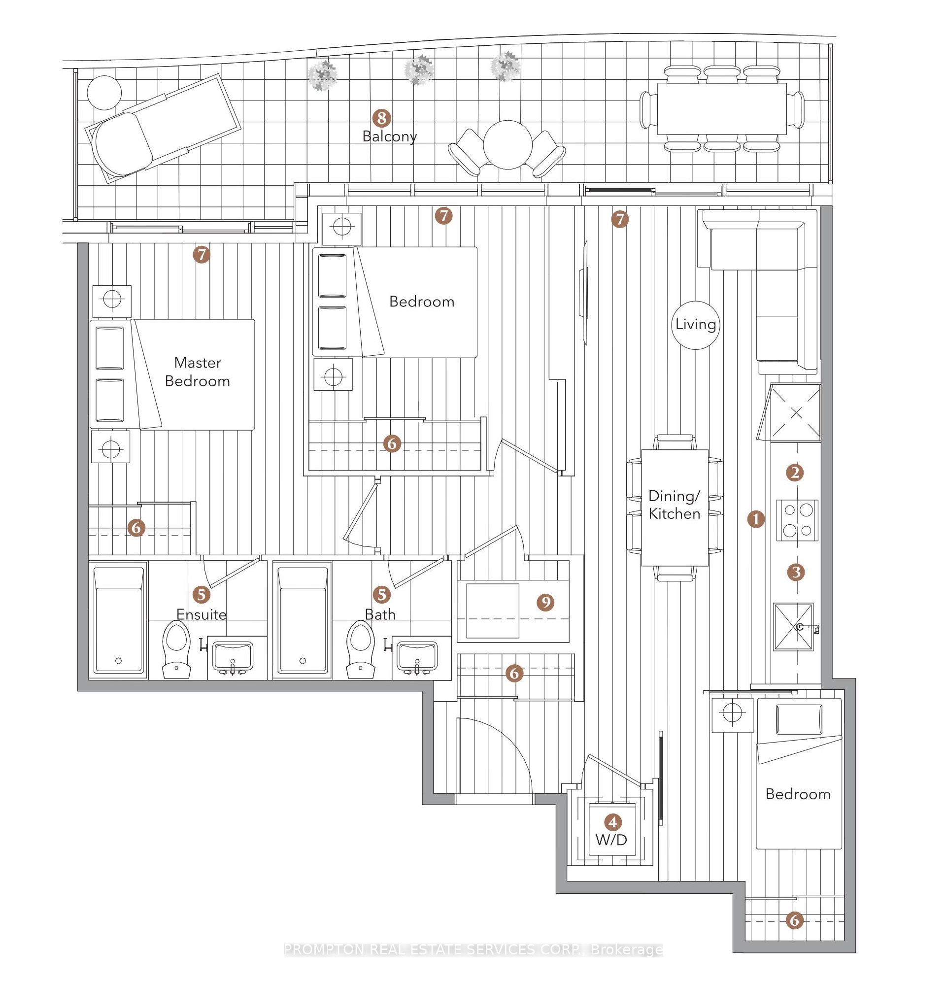 3206-18 Esther Shiner Boulevard, Toronto, ON, M2K 0J7