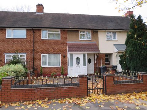 Elm Grove, Kingshurst, Birmingham B37