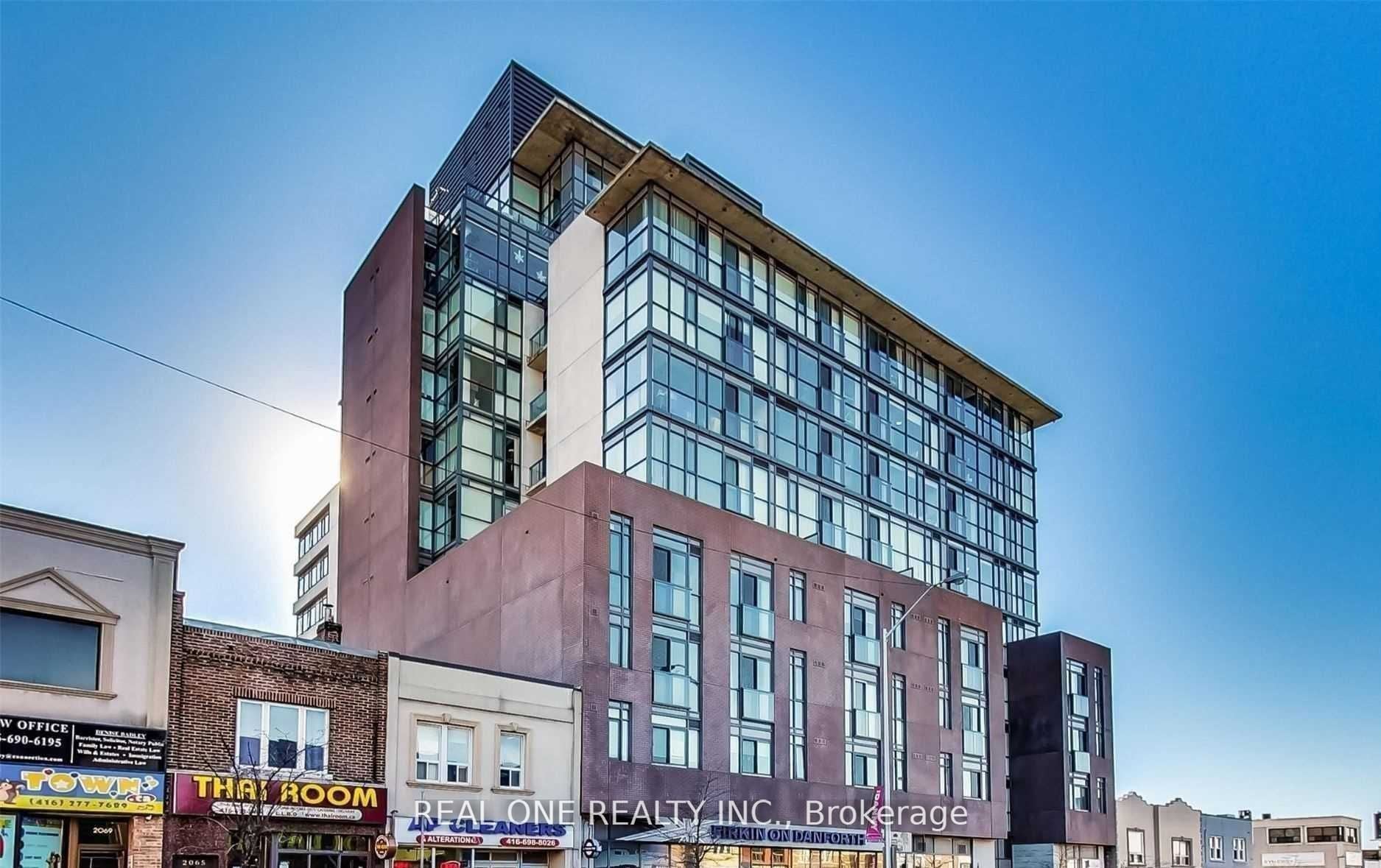 312-2055 Danforth Avenue, Toronto, ON, M4C 1J8