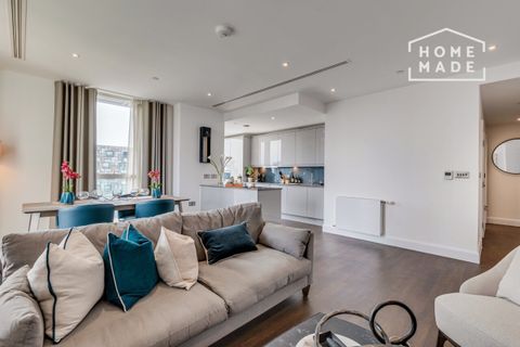 Ostro Tower, Canary Wharf E14