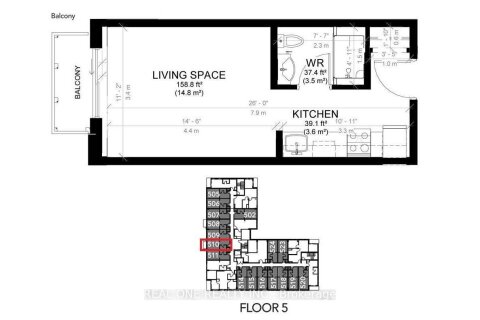 Additional image 8 of 510-77 Leland Street, Hamilton, ON, L8S 3A1