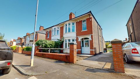Pum Erw Road, Cardiff, Heath CF14