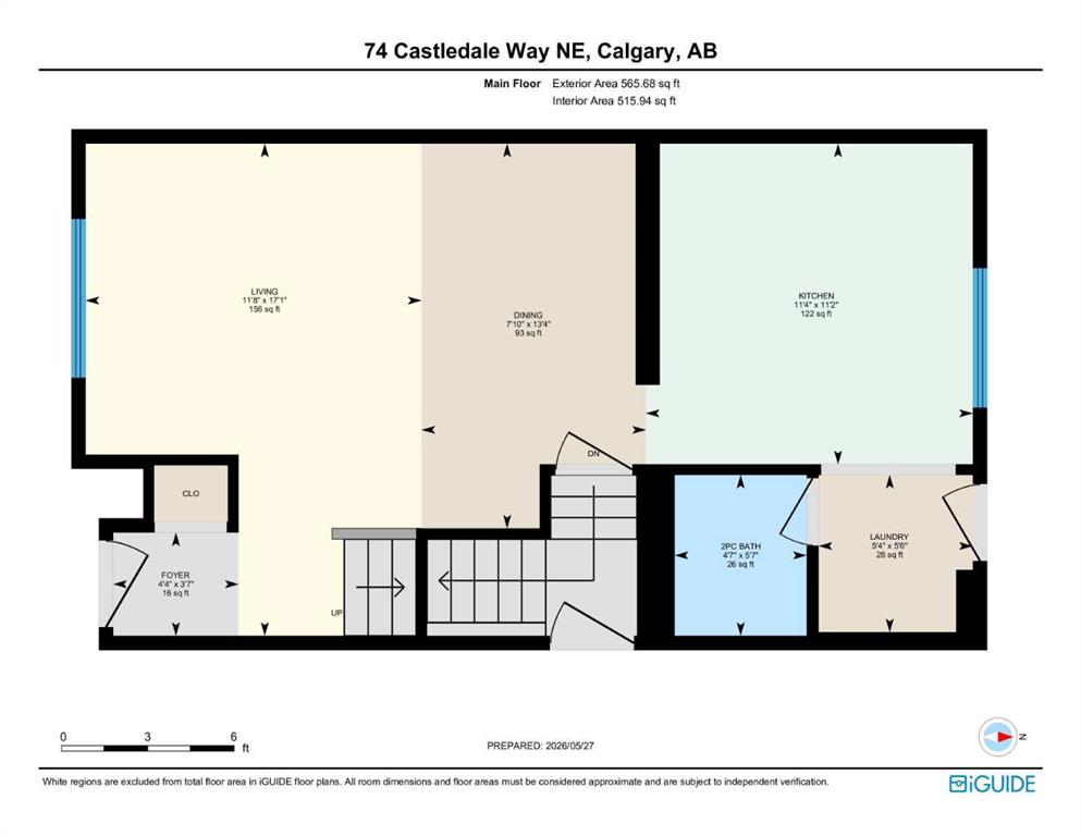 74 Castledale Way NE, Calgary, AB, T3J 2A2 photo 3