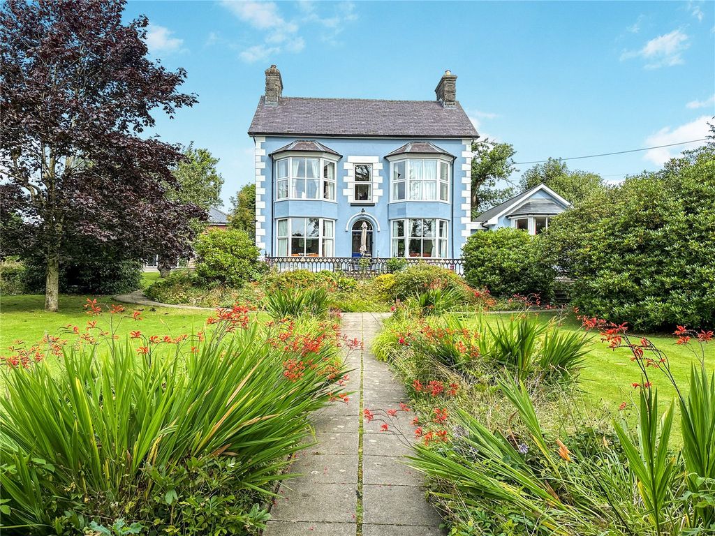 5 bed detached house for saleDark Lane, Rhayader, Powys LD6
