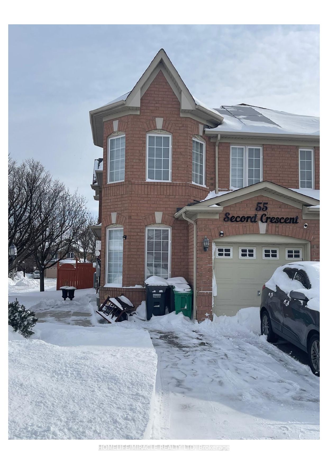55 Secord Crescent, Brampton, ON, L6X 4Y8 photo 2