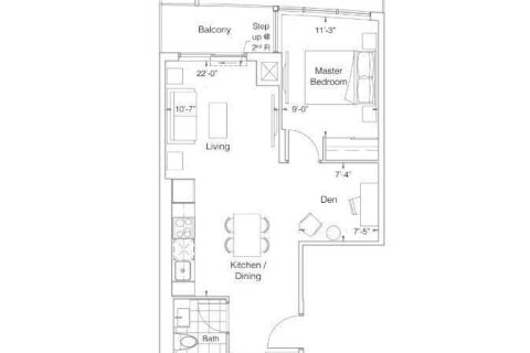 Additional image 7 of 1701A-30 Upper Mall Way, Vaughan, ON, L4J 0L7