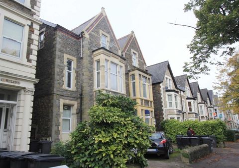 Flat 4, 49 Richmond Road, Roath, Cardiff. CF24