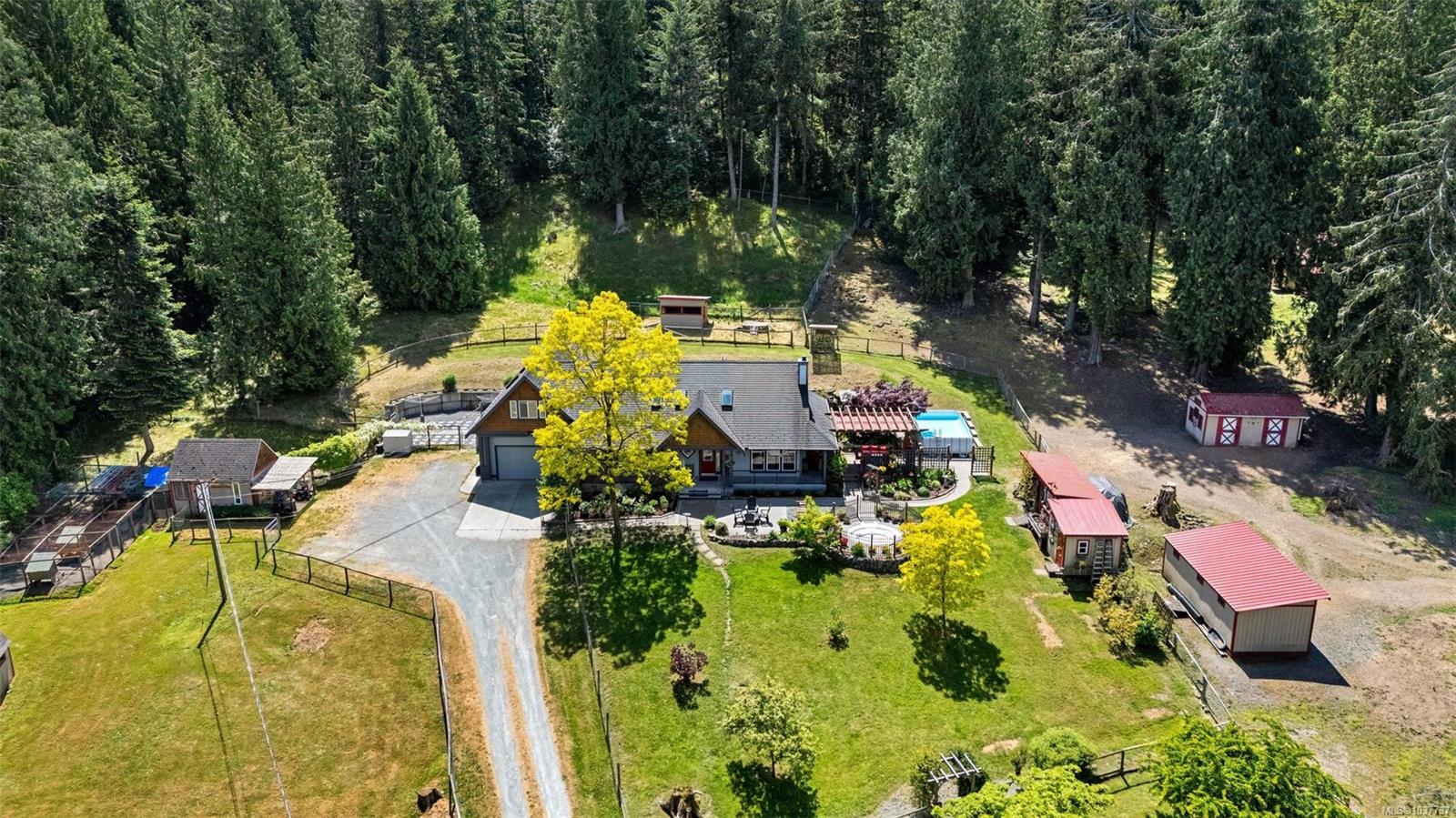 846 Aros Road, Cobble Hill, BC, V0R 1L4