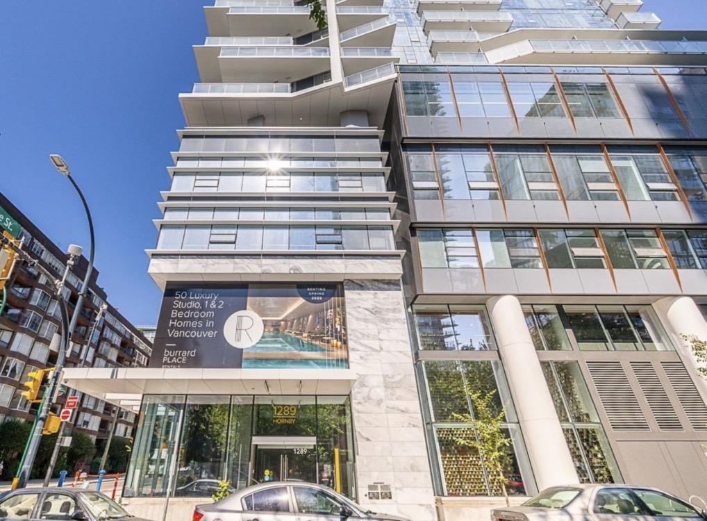 1106-1289 Hornby Street, Vancouver, BC, V6Z 0G7