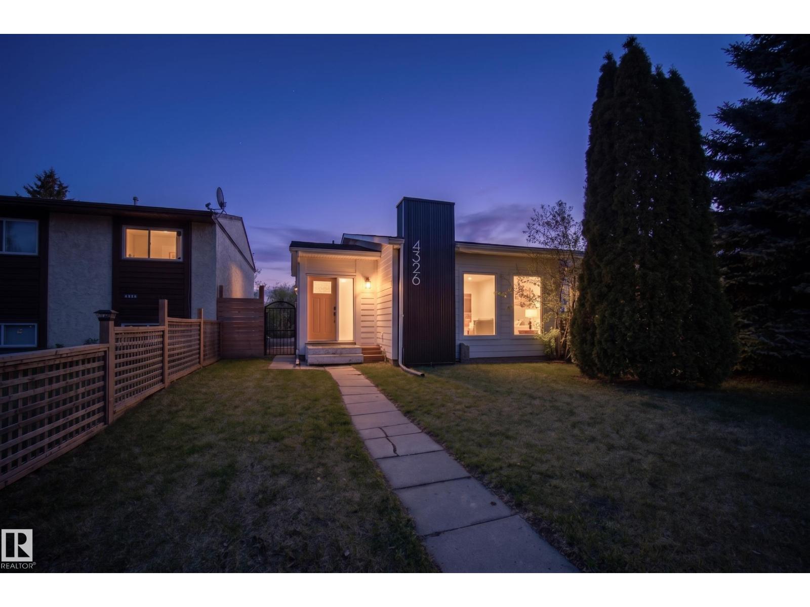 4326 37 Street NW, Edmonton, AB, T6L4J7