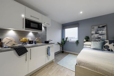 Union Street, Shieldfield, Newcastle Upon Tyne NE2, Studio to rent