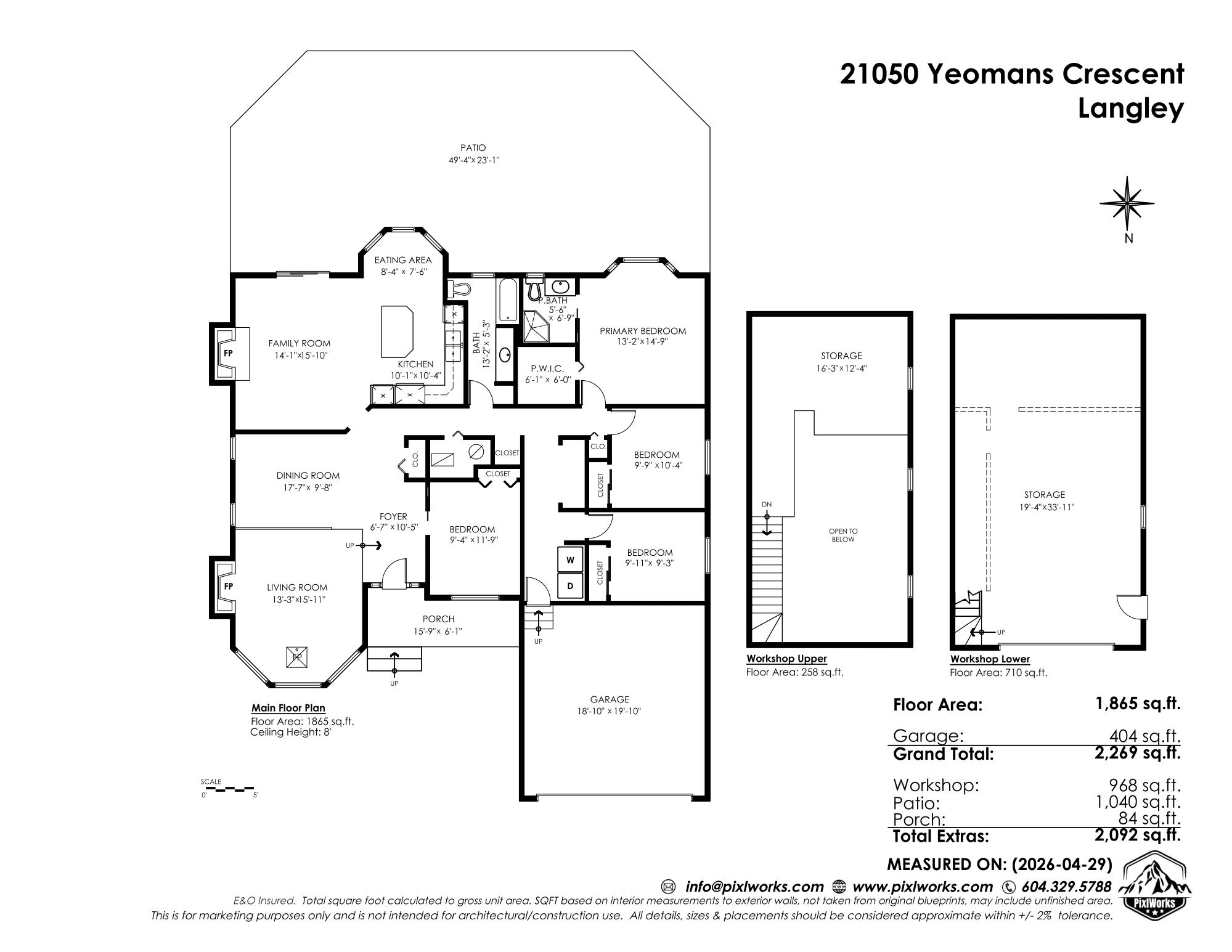 21050 Yeomans Crescent, Langley, BC, V1M 2P7 photo 2