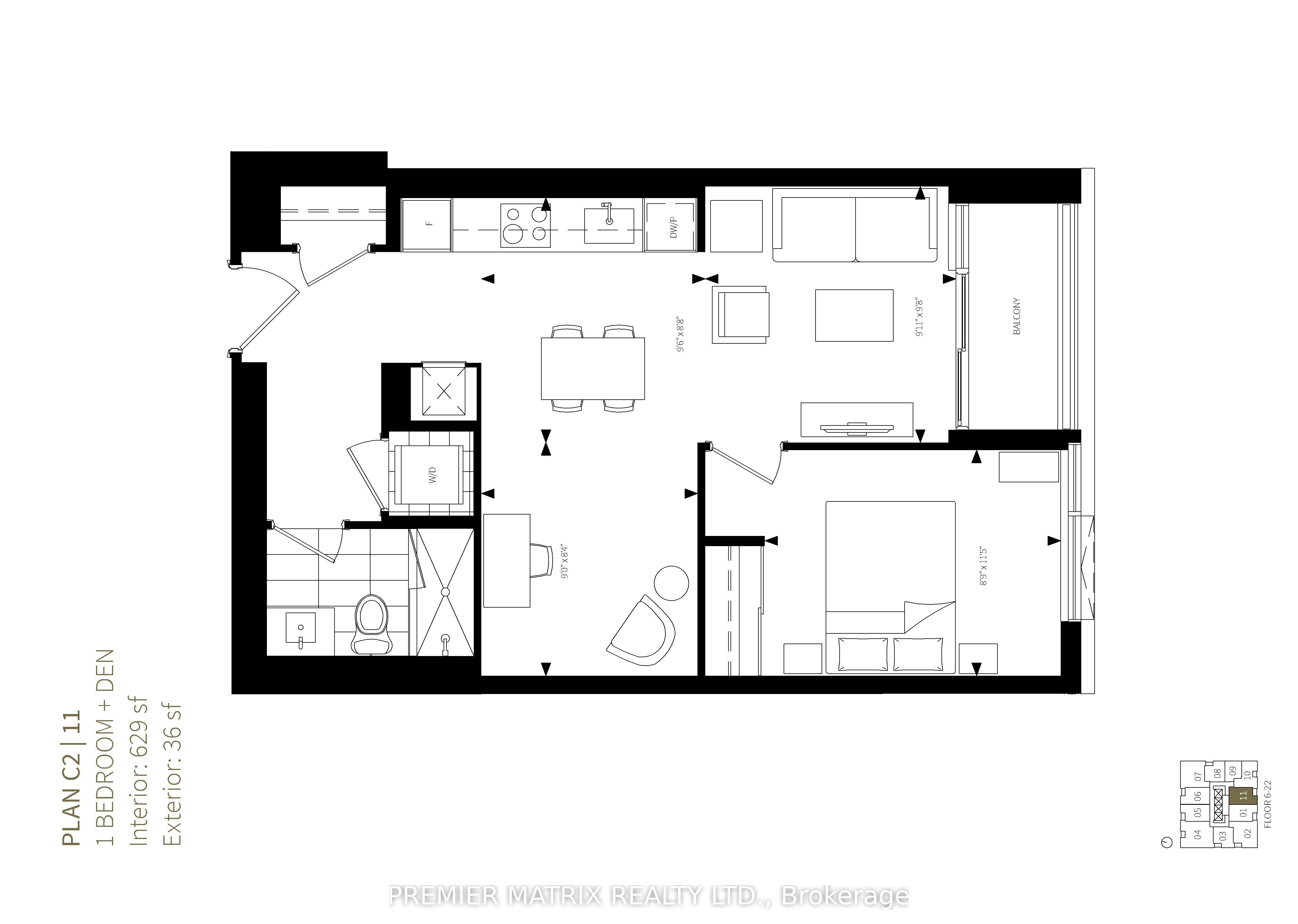 611-609 Sherbourne Street, Toronto, ON, M4X 0A4