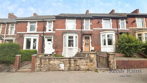 Northumberland Road, Lemington, Newcastle Upon Tyne, Tyne And Wear NE15