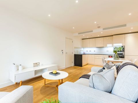 Brent House, 50 Wandsworth Road SW8