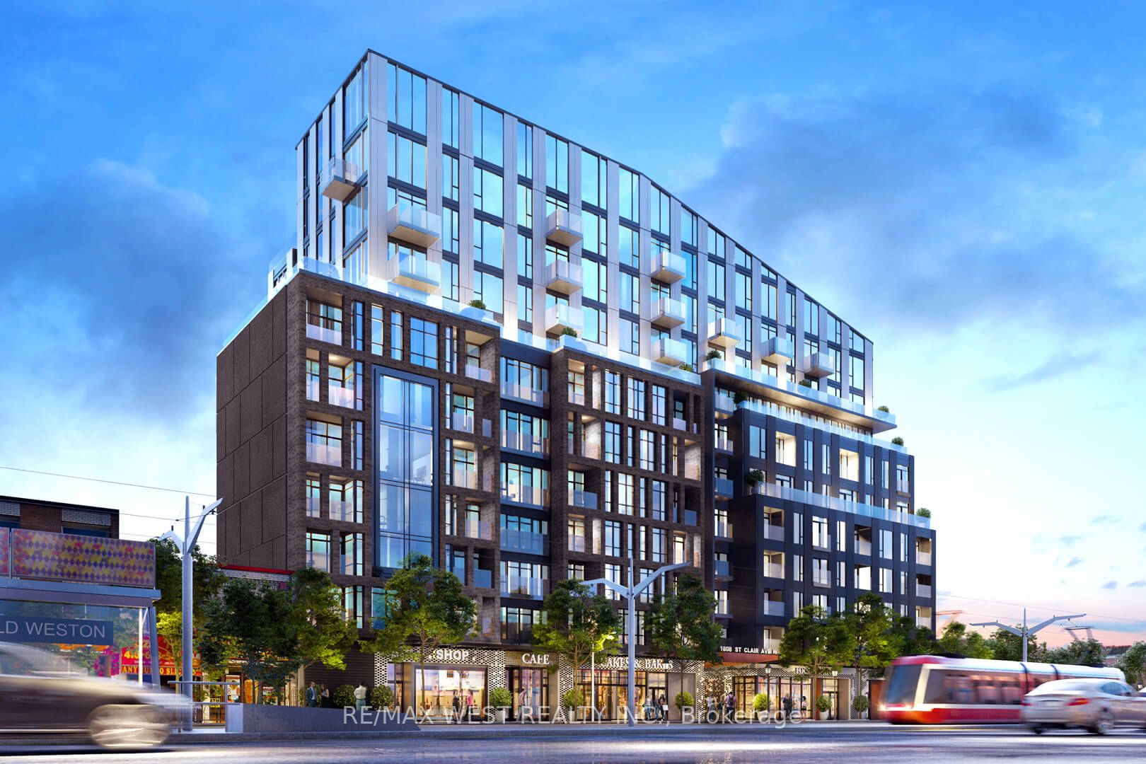 910-1808 St Clair Avenue W, Toronto, ON, M6N 0C1