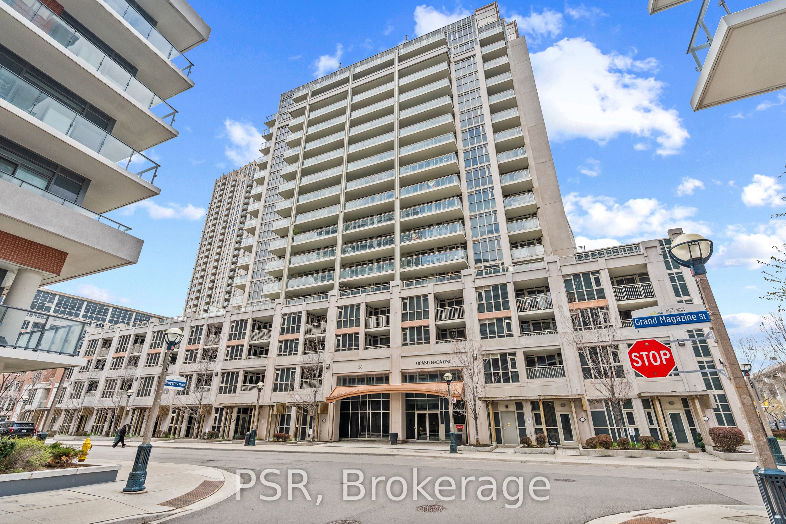 1031-38 Grand Magazine Street, Toronto, ON, M5V 0B1