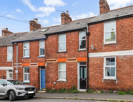 Roberts Road, Exeter EX2, Terraced house for sale