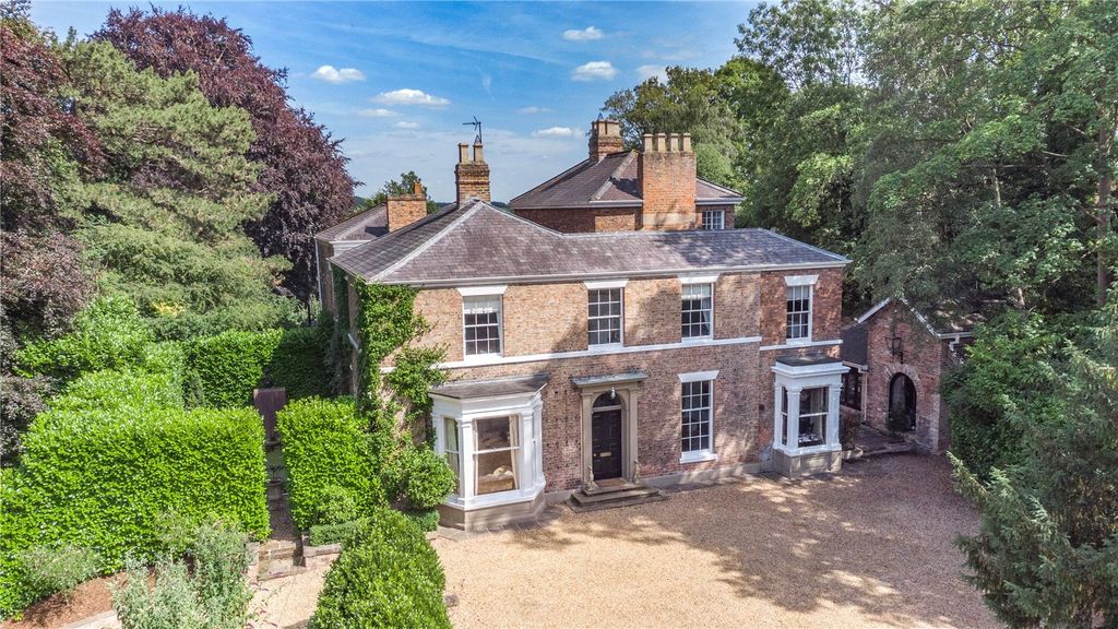 5 bed detached house for saleNorth Lodge, Main House, North Street, Ripon, North Yorkshire HG4