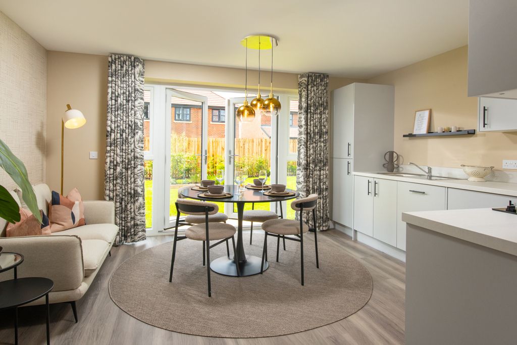 Additional image 3 of 3 bed semi-detached house for sale"The Tulip" at Foxrush Walk, Sales And Marketing Suite, Redcar TS10