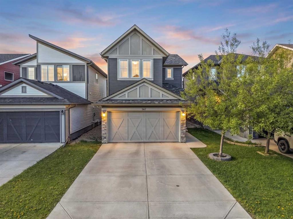 567 Evansborough Way NW, Calgary, AB, T3P0M7