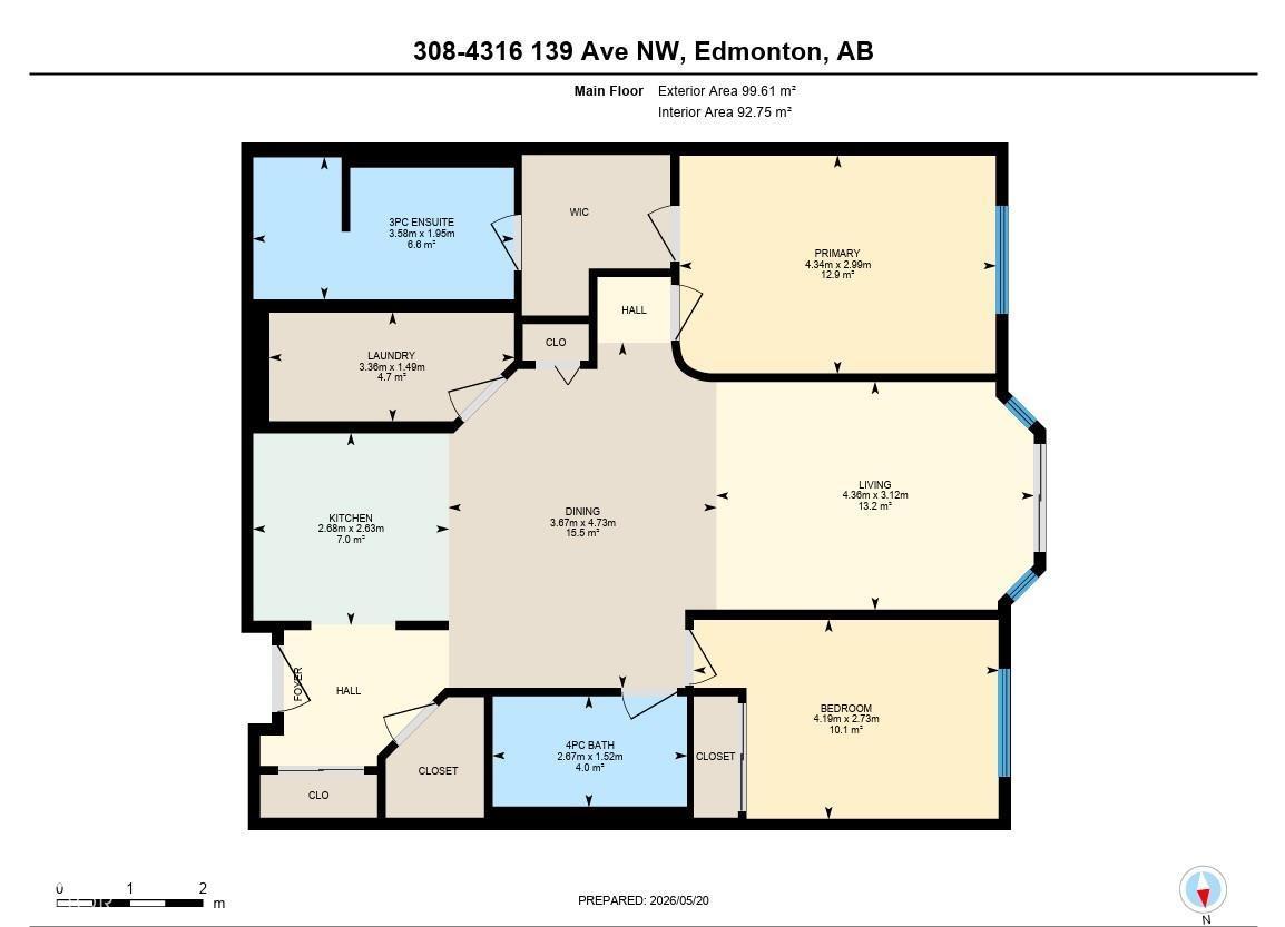 308-4316 139 Avenue NW, Edmonton, AB, T5Y0L1 photo 4