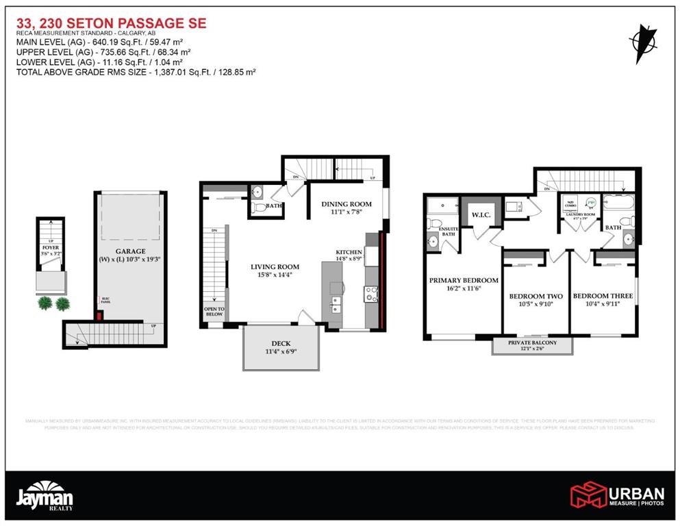 33-230 Seton Passage SE, Calgary, AB, T3M 3A7 photo 3