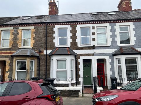 Inverness Place, Cardiff CF24