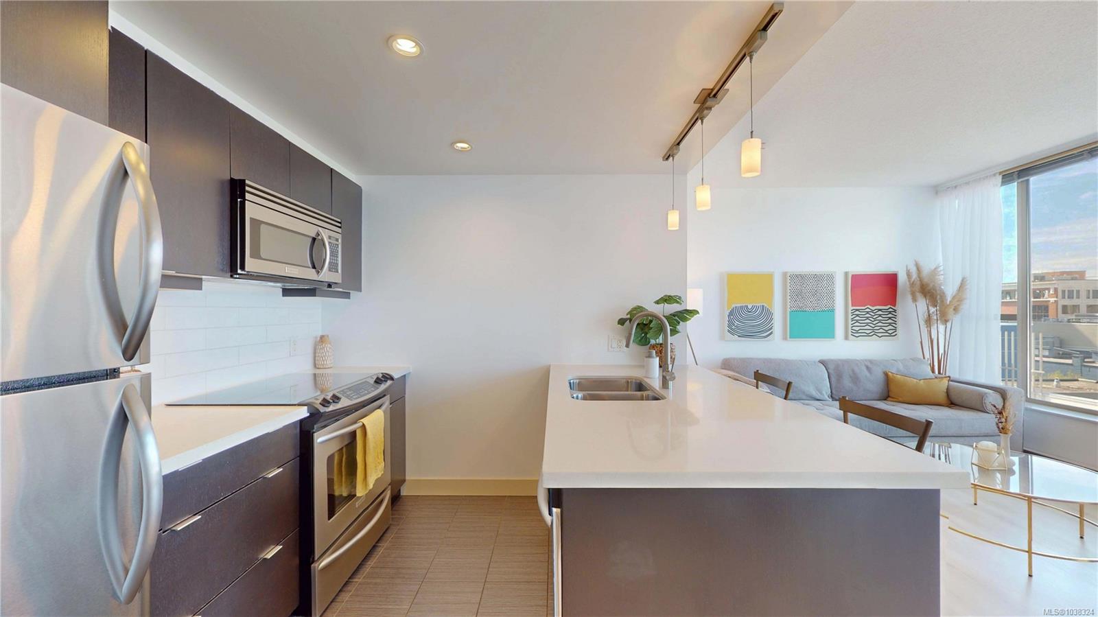 #603-760 Johnson Street, Victoria, BC, V8W 1N1 photo 3