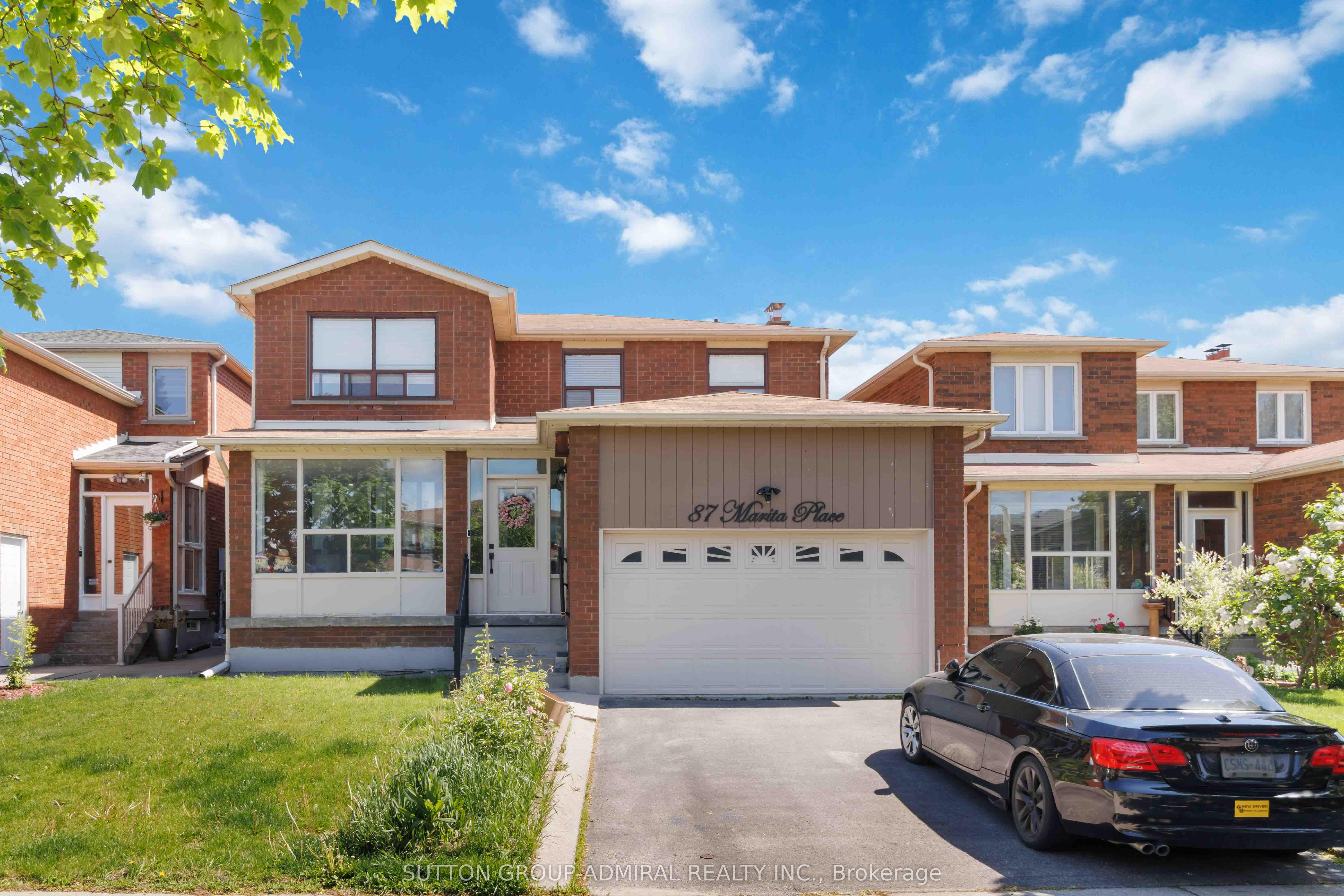 Main & Upper-87 Marita Place, Vaughan, ON, L4K 3J5