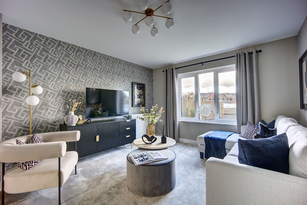 5 bed detached house for sale"The Patterham - Plot 246" at Fountains Walk, West Lane, Ripon HG4 photo 5