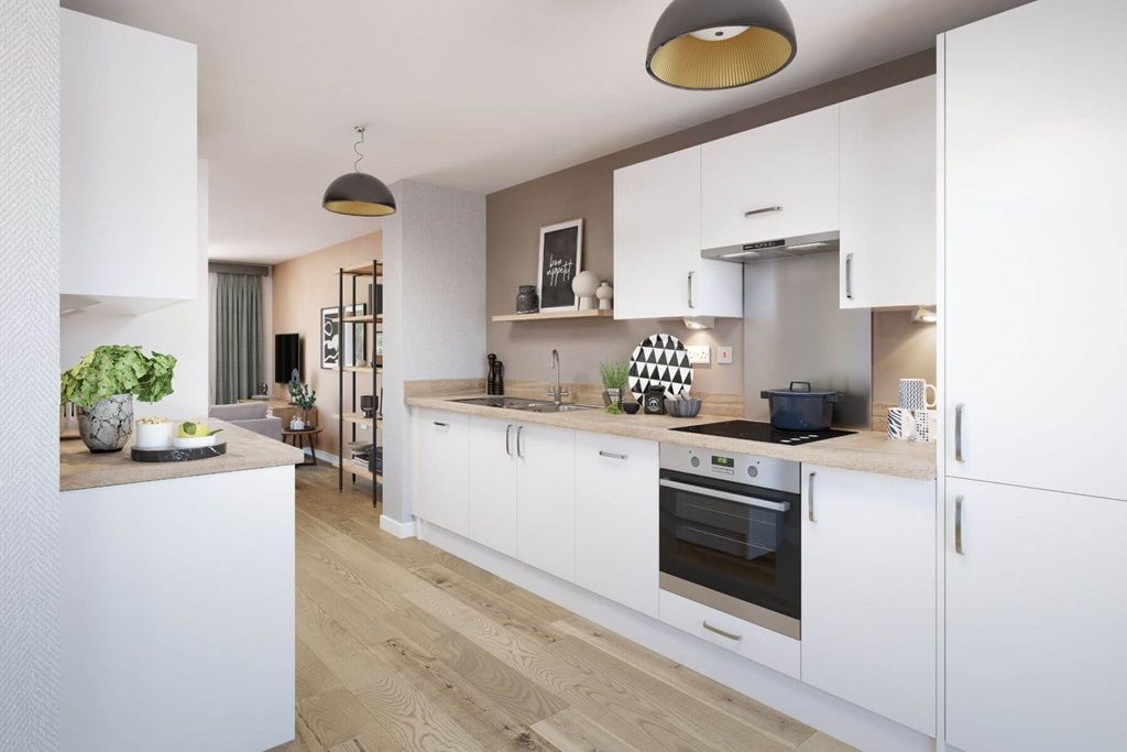 2 bed terraced house for sale"The Mapleford - Plot 308" at Fountains Walk, West Lane, Ripon HG4 photo 2
