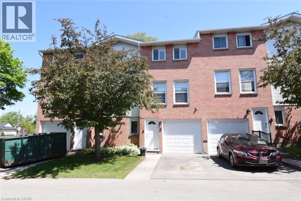 2-1255 Upper Gage Avenue, Hamilton, ON, L8W3C7