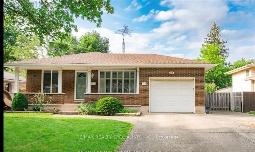 Bsmt-50 Shetland Crescent, St. Catharines, ON, L2P 3P7