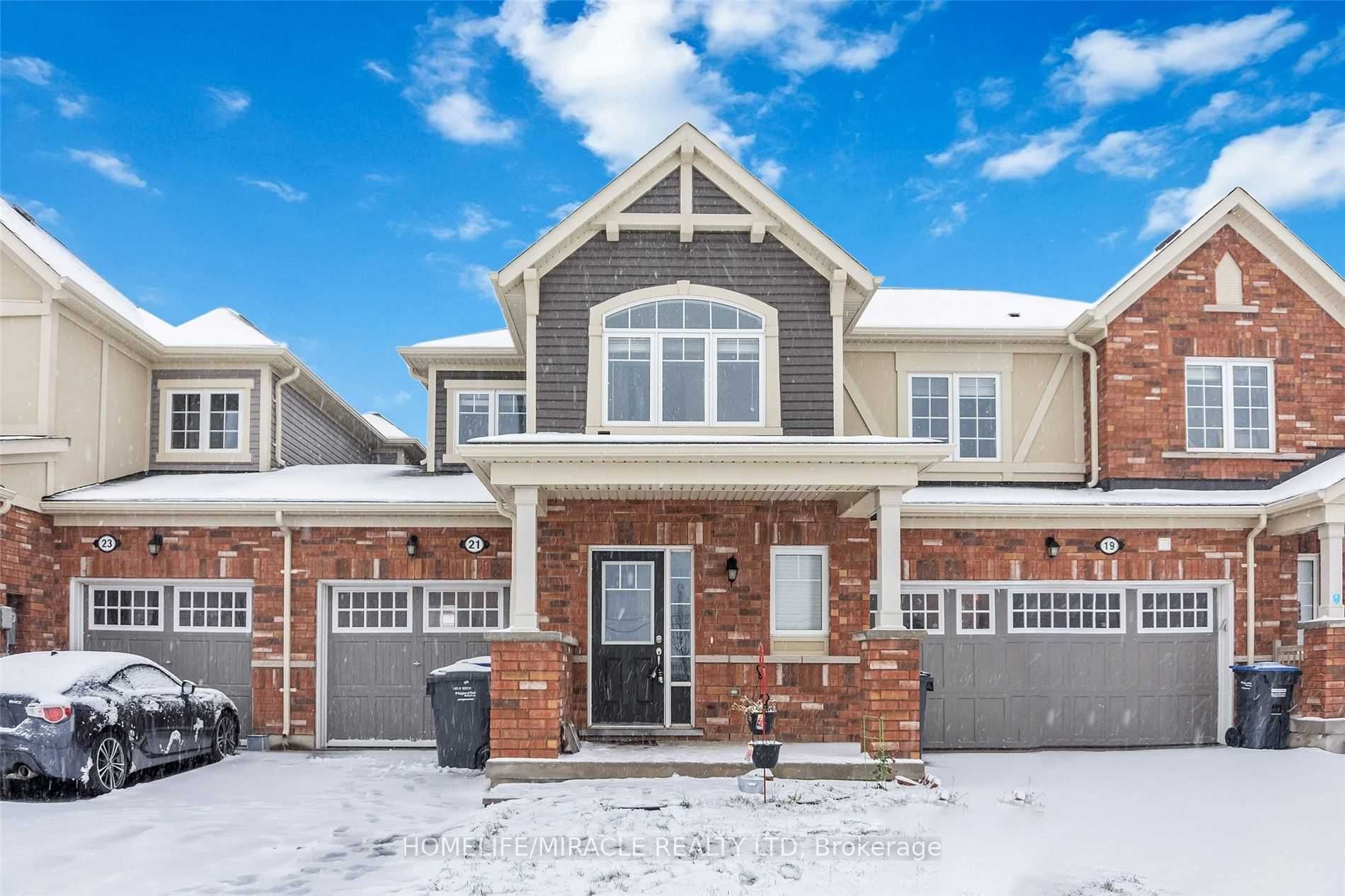 21 Donlamont Circle, Brampton, ON, L7A 4T5