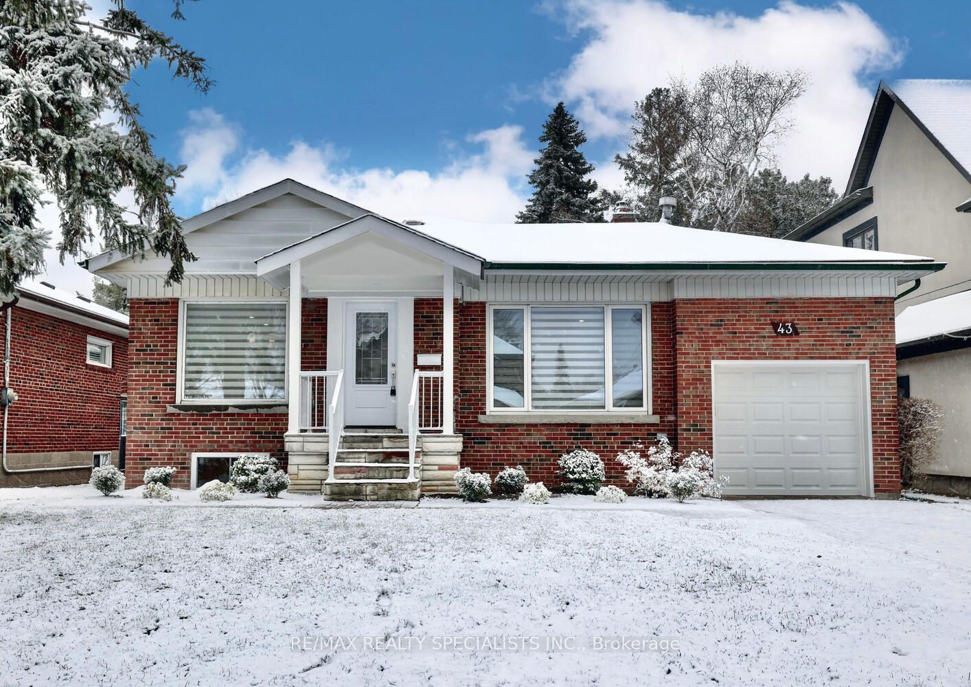 43 Firwood (lower) Crescent, Toronto, ON, M9B 2V9
