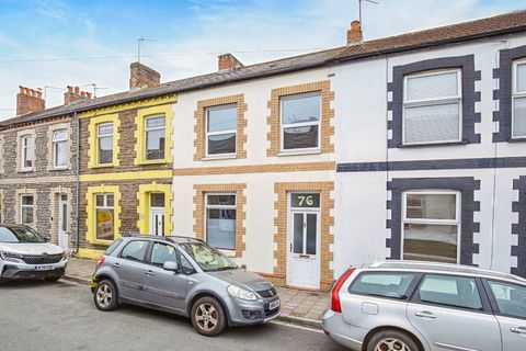 Adeline Street, Cardiff CF24