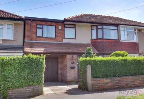 Durlstone Crescent, Gleadless, Sheffield S12