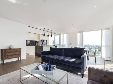 Admiralty House, 150 Vaughan Way E1W, New home