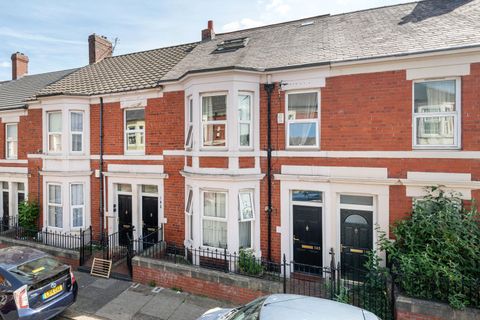 Wingrove Avenue, Newcastle Upon Tyne, Tyne And Wear NE4